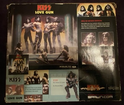 McFarlane Toys KISS Love Gun Deluxe Boxed Edition Super Stage