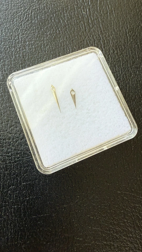 Omega Hands Hour And Minute Dauphine Style Silver Hole 170,90 минуты 11 мм - Изображение 3 из 4