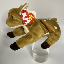Ty Beanie Baby named "Whisper" the Deer With Errors