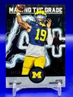 2025 Bowman Best University Football Black Refractor Bryce Underwood #MG-18