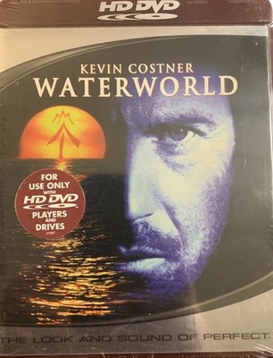 Waterworld (HD-DVD, 2006) Kevin Costner  Epic Watch New Sealed in Package
