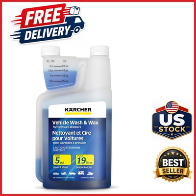 #ad Highly Concentrated Car Wash Soap Makes Up to 5 Gallons for Pressure Washers $20.95