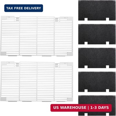 3104928.019 RV A/C Air Conditioner Covers Grill Replacement with Air Filter for