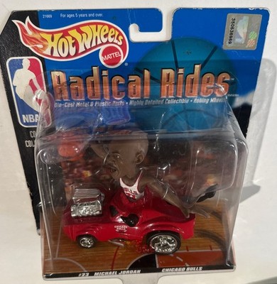 Hot Wheels 1998 NBA Court Collection Radical Rides #23 Michael Jordan