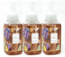 3 BATH BODY WORKS FRESH CUT LILACS GENTLE FOAMING HAND SOAP 8.75 FL OZ NEW