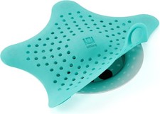UMBRA Starfish Drain Plug Sink Shower Bath Hair Catcher Set of 2