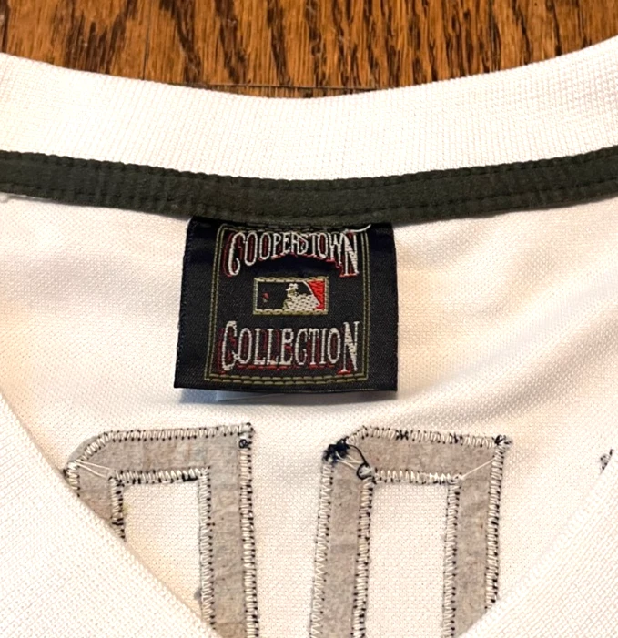 Camiseta de béisbol Greg Maddux Atlanta Braves XL Majestic Cooperstown Collection Foto 3 de 4