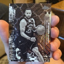 Topps Chrome Cactus Jack 2025/26 Stephen Curry LogoFractor SP