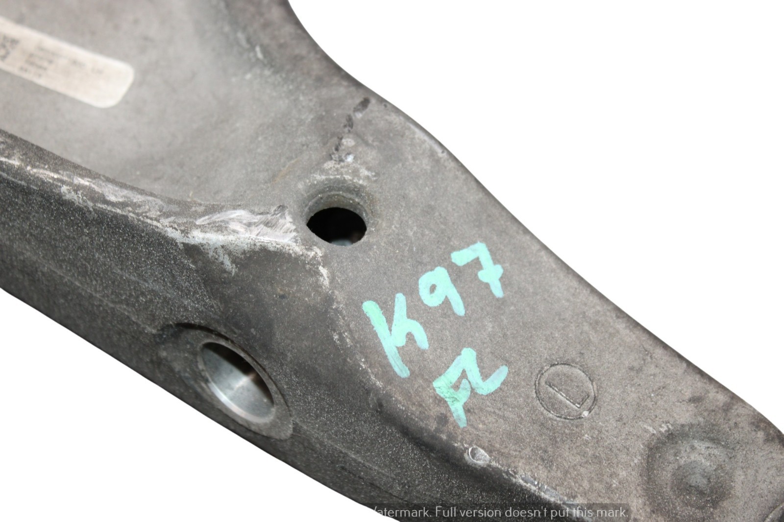 Maserati Ghibli 2014-2020 FRONT+LEFT+LOWER Control arm P/N 670007180