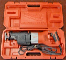 Milwaukee 6538-21 Super Sawzall 15amp Orbital Reciprocating Saw w/ Case