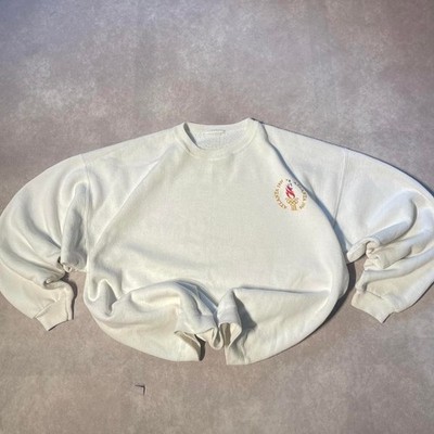 Vintage 90s Atlanta Olympic Flame Embroidered Crewneck Sweater