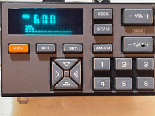 1988-1994 Chevrolet Gmc Ck Truck Radio Head Unit Good Cdm Tested 1988-1994 Chevrolet Gmc Ck Truck Radio Head Unit Good Cdm Tested