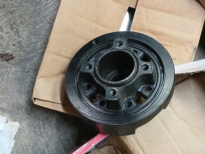 1975 Mustang 302 v8 harmonic balancer