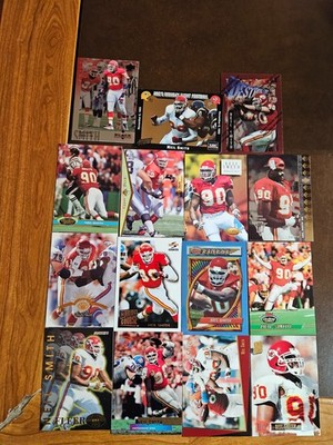 NEIL SMITH - **Premium Lot of 15 Different (1 Ins)** - Chiefs -NRMT-MINT - #1