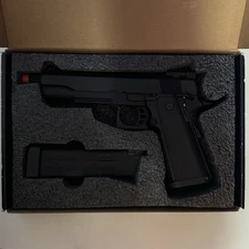 SRC- SR HI-CAPA 5.1” 6MM Full Metal Gas Blow Back