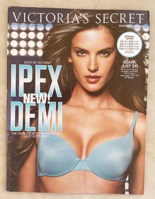 VICTORIA'S SECRET - FALL 2005 CATALOG - GISELE, ALESSANDRA AMBROSIO - MODELS 