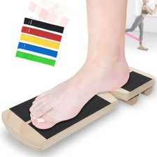Ankle Balance Board Foot Strengthener - Single Leg 1ps, Black