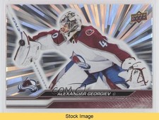 2023-24 Upper Deck Series 2 Outburst Alexandar Georgiev #297 READ 10cf