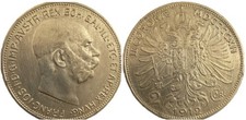 Austria 2 Corona KM# 2821 1912