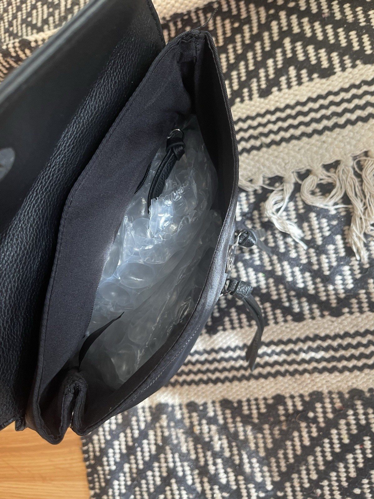 Botkier Trigger Mini Nylon Backpack - Black - image 4