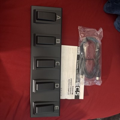 Brand New Korg 5 Switch Pedal Board
