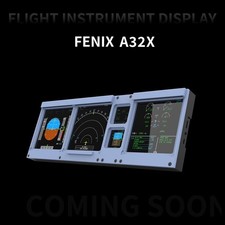 Home Cockpit 4-in-1-Display für MSFS 2020/20...