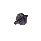 Raindrip PC4050B Black 1 GPH Spot Drip Irrigation Dripper 1/4 Inlet x 7 H in.