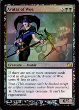 Avatar of Woe - Foil - Premium Deck Series: Graveborn #6/30 MTG Magic The Gather