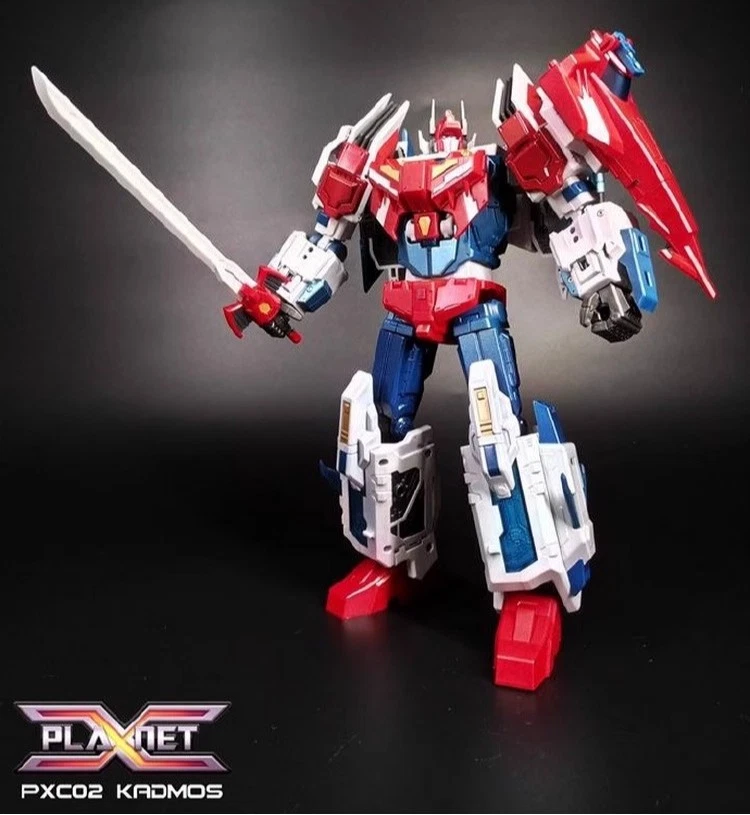 Planet X PX-C02 Kadmos IDW Star Saber Transform Action Figure Collection Reprint - Image 2 of 4