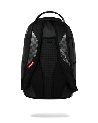 Sprayground Daydream Smoke Check Backpack?New Black Bookbag  display picture 3