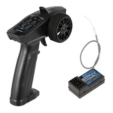 2.4GHz 91803G 3CH Radio System Transmitter Remote Control w/ Receiver for RC Car