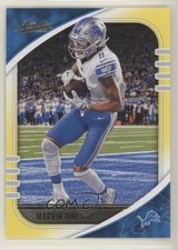 2020 Panini Absolute Yellow Marvin Jones Jr #9 1u6