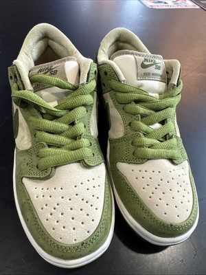 Nike SB Dunk Low Yuto Horigome Matcha Size 4 NO BOX AUTHENTIC | eBay