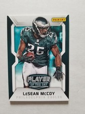 2014 Panini Player of the Day #2 LeSean McCoy Philadelphia McCoy