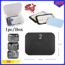Dental Phosphor Plates PSP 31 x 41mm Phosphor Imaging Plate X-Ray Board Size 2