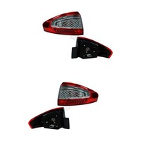 RüCkleuchten Heckleuchten Set Links & Rechts FüR Ford Mondeo IV BA7