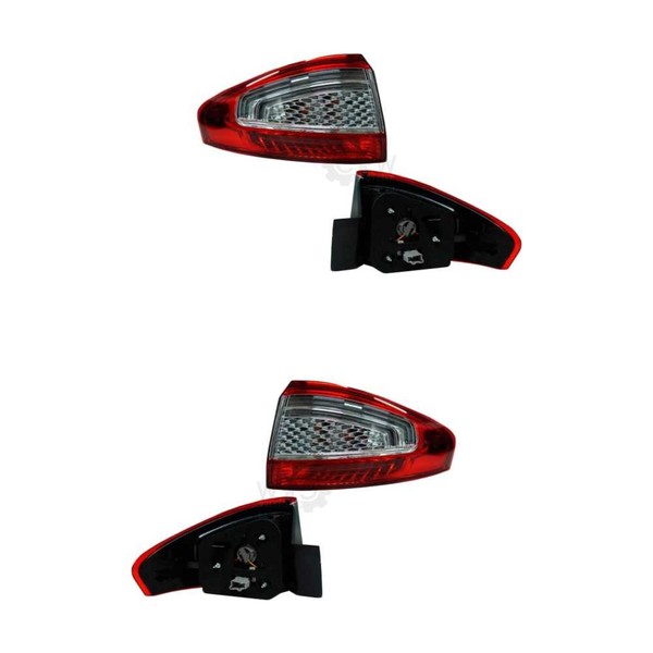 RüCkleuchten Heckleuchten Set Links & Rechts FüR Ford Mondeo IV BA7-image
