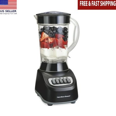 Smoothie Blender 48oz Jar 12 Functions 650W Ice Crushing BPA-Free Countertop New