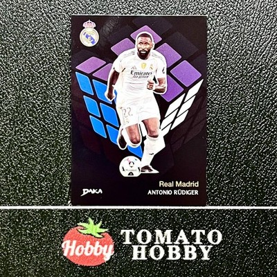 DAKA TOP AUDIENCE 2025-26 ANTONIO RUDIGER /175 PURPLE REFRACTOR power move