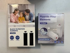 8-Stage PF-3 & FL-2 Purification Elements Set Replacement Filters for Berkey