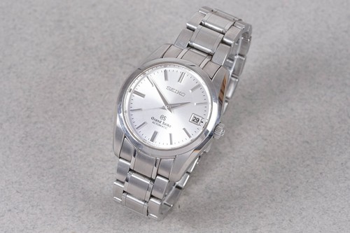 Grand Seiko Heritage SBGR051 37 mm Silver Dial