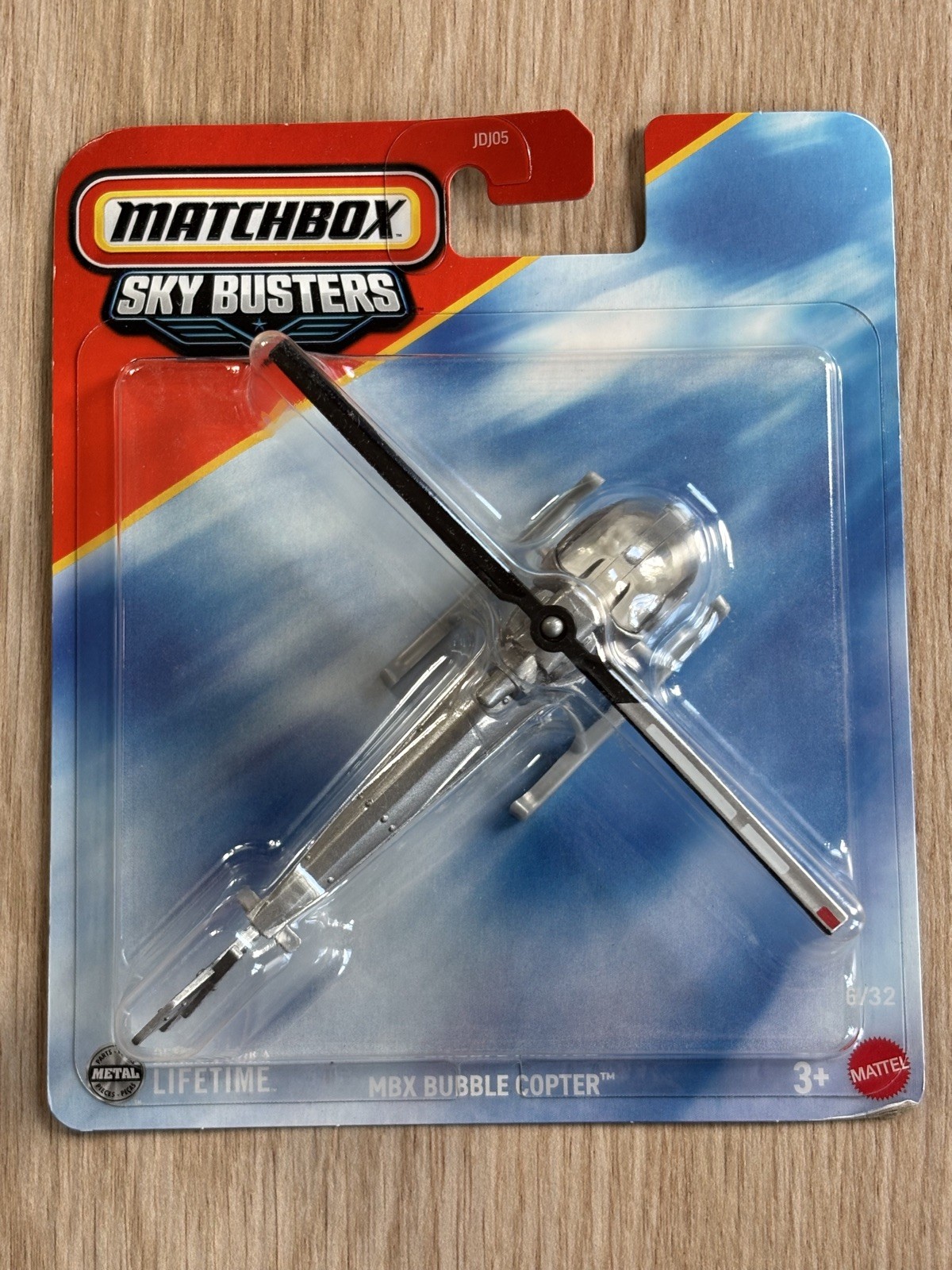 Matchbox Skybusters Flugzeug Hubschrauber MBX Bubble Copter SB-156 NEU OVP