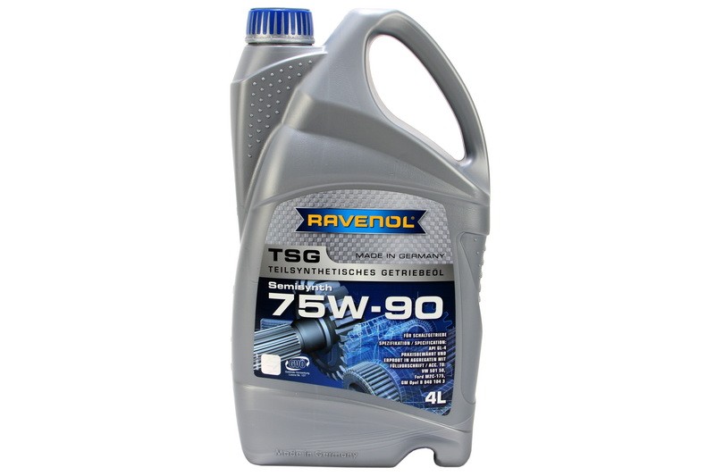 ✅Fits RAVENOL RAV TSG 75W90 4L Manual Transmission Oil 75W90 4l TSG  ⭐UK Seller⭐
