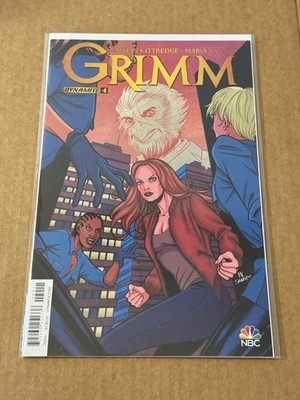 Grimm #4 Cover A Sanapo Dynamite Entertainment Comics 2016 NM RARE Comic