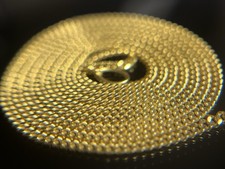 Panzerkette 585 Goldkette 60cm 14Kt Damen Herren Echt Goldschmuck Halskette