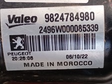 9824784980 WISCHERMOTOR LINKS / 2611499 FÜR OPEL CORSA F P2JO 1.2 68