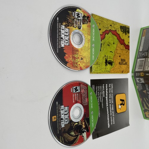 Red Dead Redemption Game of the Year - Microsoft Xbox 360 CIB W/ MAP TESTED - Picture 4 of 7