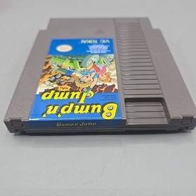 Bump 'n' Jump (Nintendo Entertainment Systes NES) Complete With Manual CIB 