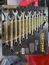 Craftsman Professional 13 Piece Wrench Set Sae Usa Made