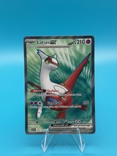 Carta Pokemon TCG - Latias ex 220/191 Full Art Ultra Rara Scintille Urgenti NM